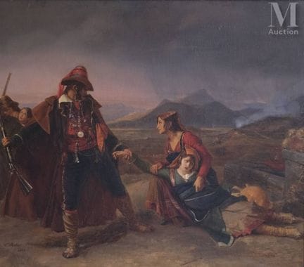 Louis Léopold ROBERT (1794-1835)
Bandidos napolita