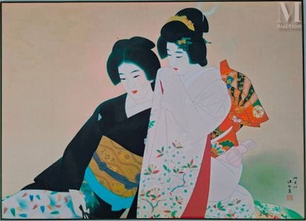 ITO Shinsui
Spring Flowers
Shinsui ITO (1898–1972)