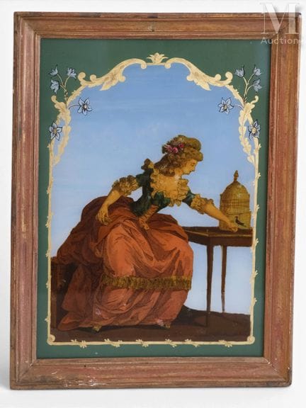Escuela francesa de principios del siglo XX
Mujer 