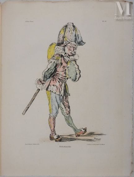 MANET, Édouard
Polichinelle (in color), 1903
Édoua