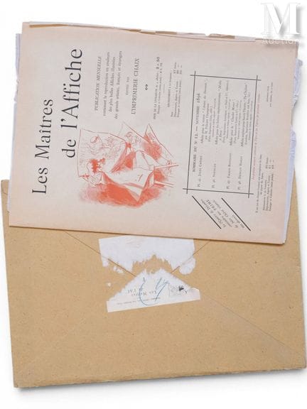 Les Maîtres de l'Affiche No. 12, Vol. 1. Monthly p