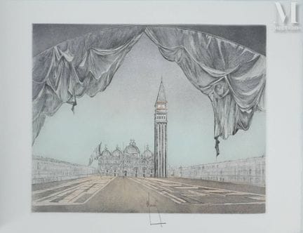 Bernard LOUEDIN
Venice, St. Mark's Square, 1993
Be