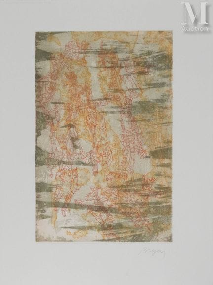 BRYEN, Camille
Abstraction at Sunrise, 1974
Camill