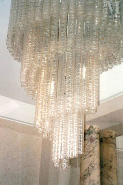 VERONESE (France)
Very large chandelier made of Mu