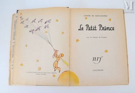 SAINT-EXUPÉRY (Antoine de).
Le Petit Prince. Paris
