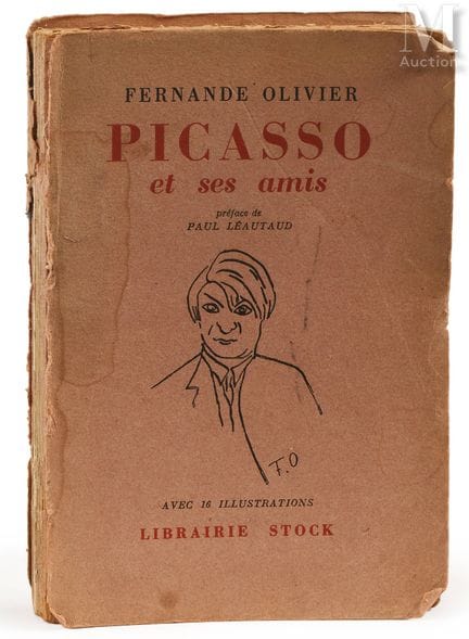 OLIVIER (Fernande) [& JACOB (Max)].
PICASSO et ses