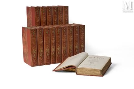 MARDRUS (Joseph-Charles)
Das Buch der Tausend Näch
