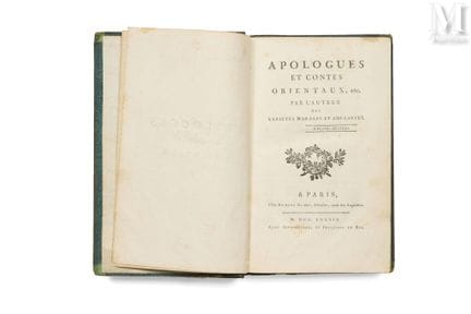 BLANCHET (Abbé François)
Apologues et Contes Orien