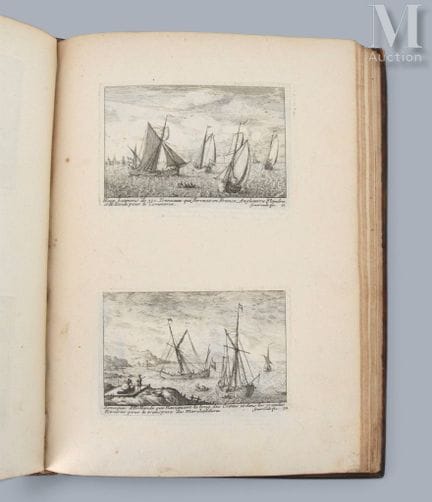 GUEROULT DU PAS (P. J.).
Sammlung von Ansichten al