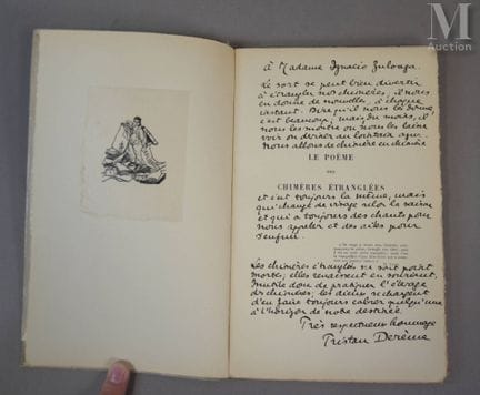 DERÈME (Tristan).
Das Gedicht von den erwürgten Ch