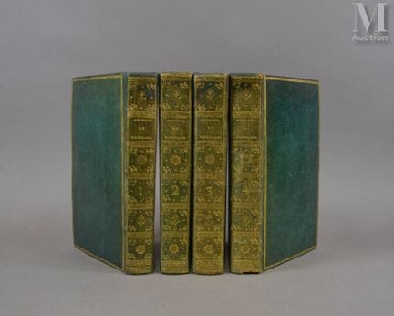 REGNARD (Jean-François).
Œuvres. Paris, Maradan, 1