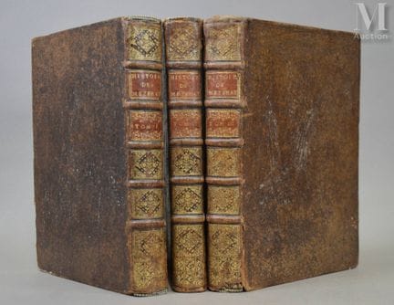 MEZERAY (François).
Chronologischer Überblick oder