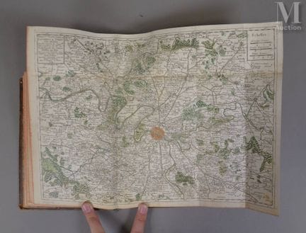 [DESNOS (Louis-Charles)].
Généralité de Paris. [Pa