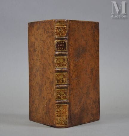 NOLLET (Jean-Antoine, Abbé).
Abhandlung über die E