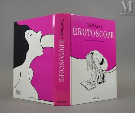 UNGERER (Tomi) [& HOUELLEBECQ (Michel)].
Erotoscop