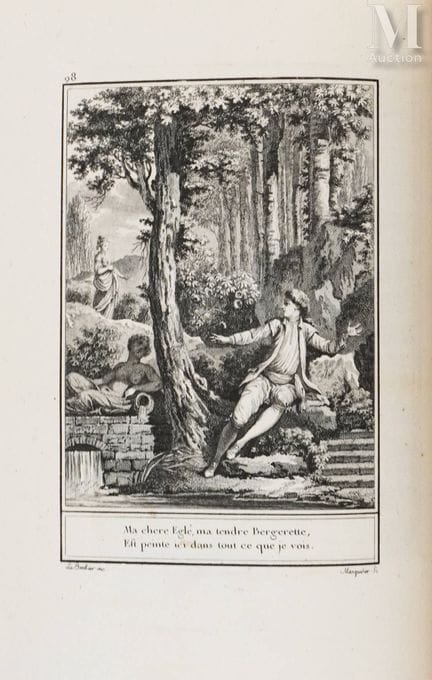 LABORDE (Jean-Benjamin de).
Choix de chansons mis 