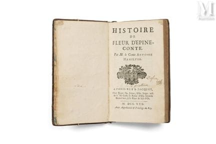 HAMILTON (Graf, Antoine)
Histoire de Fleur d'Epine