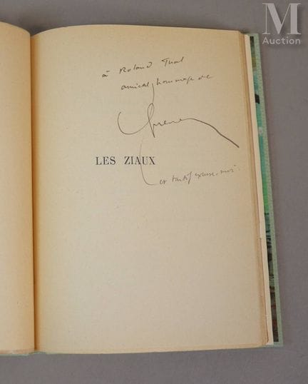 QUENEAU (Raymond).
Les Ziaux. Paris, NRF - Gallima