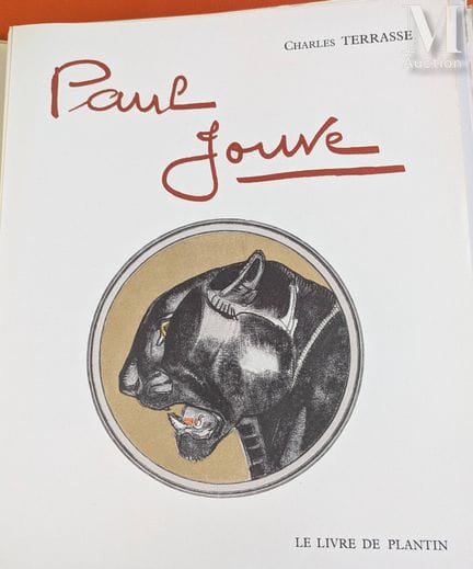 [JOUVE (Paul) &amp; TERRASSE (Charles)].
Paul Jouv