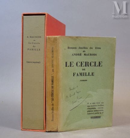MAUROIS (André).
Le Cercle de famille. Roman. Pari