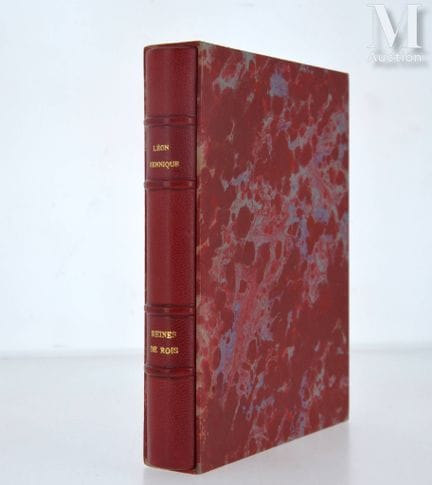 HENNIQUE (Léon).
Reines de Rois. [Eigenhändiges Ma