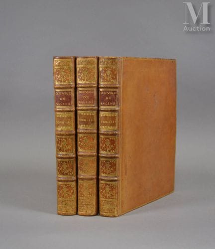 RACINE (Jean).
Gesammelte Werke. Paris, o. V., 176