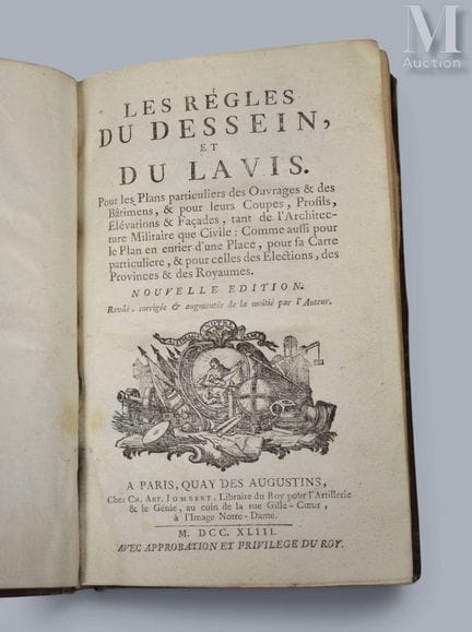 [BUCHOTTE].
Die Regeln der Zeichnung und der Lavur