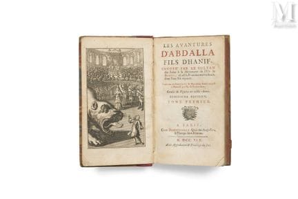 BIGNON (Jean-Paul)
Les Avantures d'Abdalla fils d'