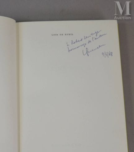 QUENEAU (Raymond).
Loin de Rueil. Paris, NRF, coll