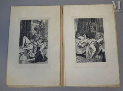 [VAN MAELE (Martin)].
Suite de gravures pour La Lé