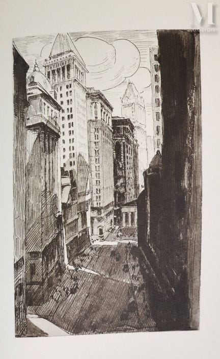 DELALAIN (Henriette) & DEBAT (François).
New-York,
