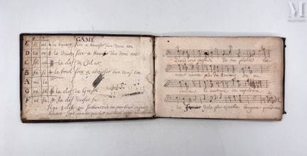 Eine Sammlung von Liedern.
Kleine handschriftliche