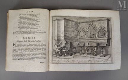 BONANNI (Filippo).
Gabinetto armonico pieno d'inst