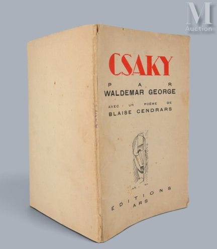 GEORGE (Waldemar) &amp; CENDRARS (Blaise).
CSAKY. 
