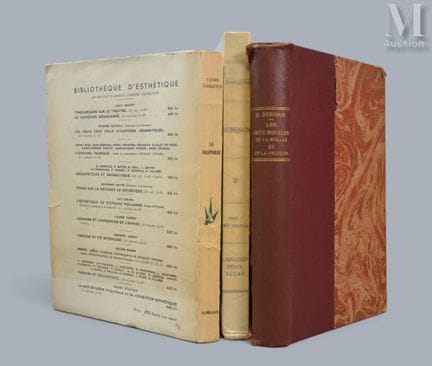 BERGSON (Henri).
Die beiden Quellen der Moral und 