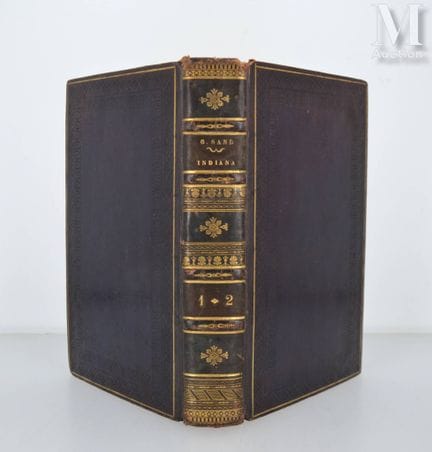 SAND (George).
Indiana. Paris, J.P. Roret, 1832. 2