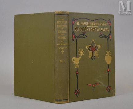 HEINDEL (Max).
Die Rosenkreuzer-Philosophie in Fra