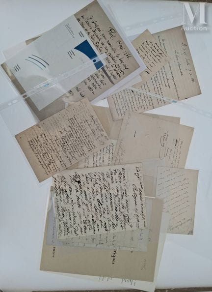 Los – Literatur des 19. Jahrhunderts.
Sammlung von