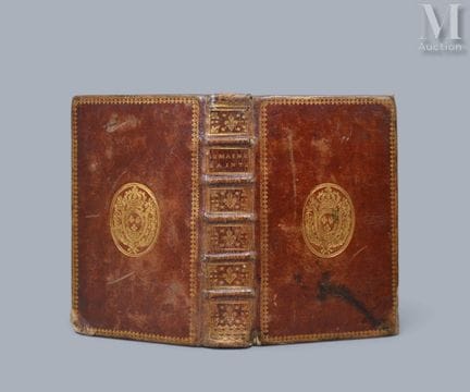 [Ludwig XV. (mit Wappen)].
Gottesdienstbuch für di