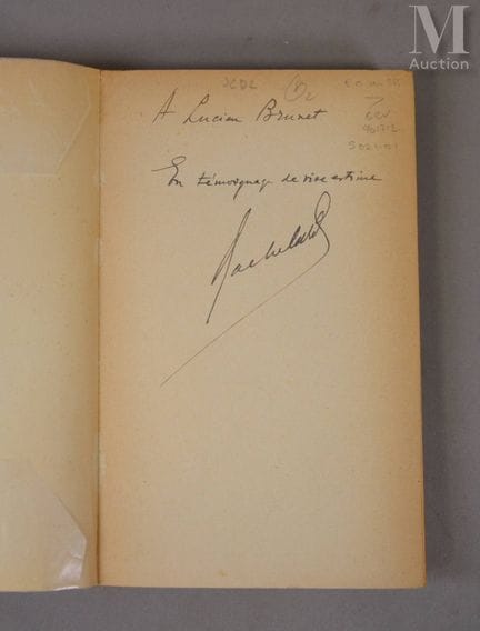 BACHELARD (Gaston).
Die Psychoanalyse des Feuers. 