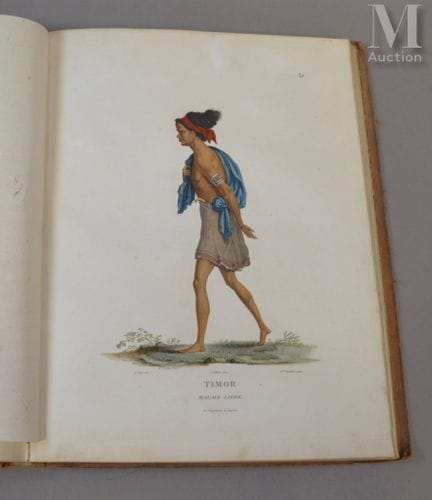 [PÉRON (François) &amp; FREYCINET (Louis de)].
Ent