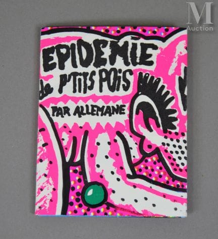 ALLEMANE (Olivier).
Epidémie de p’tits pois. sl, [