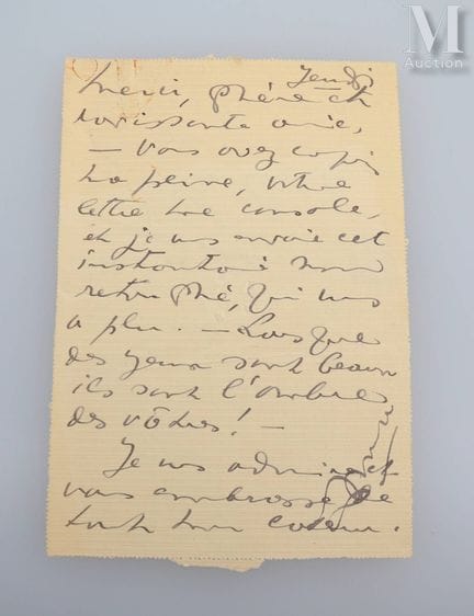 NOAILLES (Anna, Prinzessin Brancovan, Gräfin Mathi