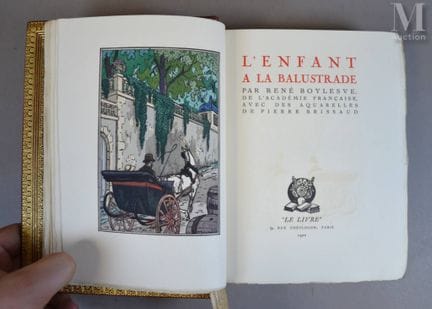 BRISSAUD (Pierre) & BOYLESVE (René).
L'Enfant à la