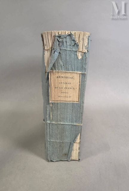 [HOZIER (Louis Pierre d’)].
Allgemeines Wappenbuch