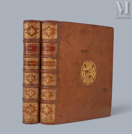ROUSSEAU (Jean Baptiste).
Verschiedene Werke. Lond