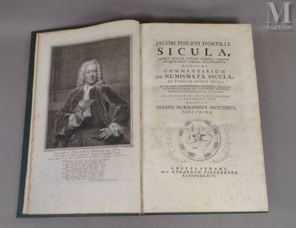 Italien – Sizilien – ORVILLE (Jacques-Philippe d’)
