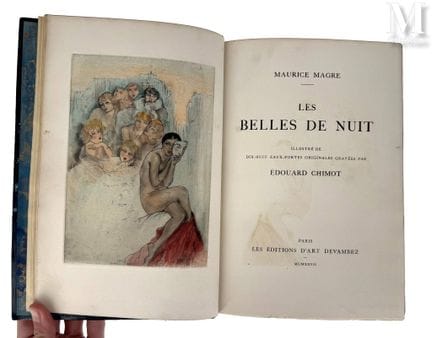 CHIMOT (Édouard) & MAGRE (Maurice).
Les Belles de 