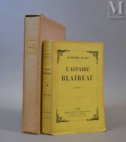 ALLAIS (Alphonse).
L'Affaire Blaireau. Roman. Pari
