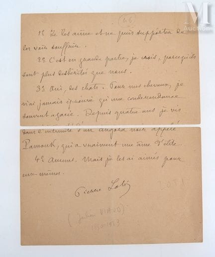 LOTI (Louis-Marie-Julien VIAUD, genannt Pierre), 1